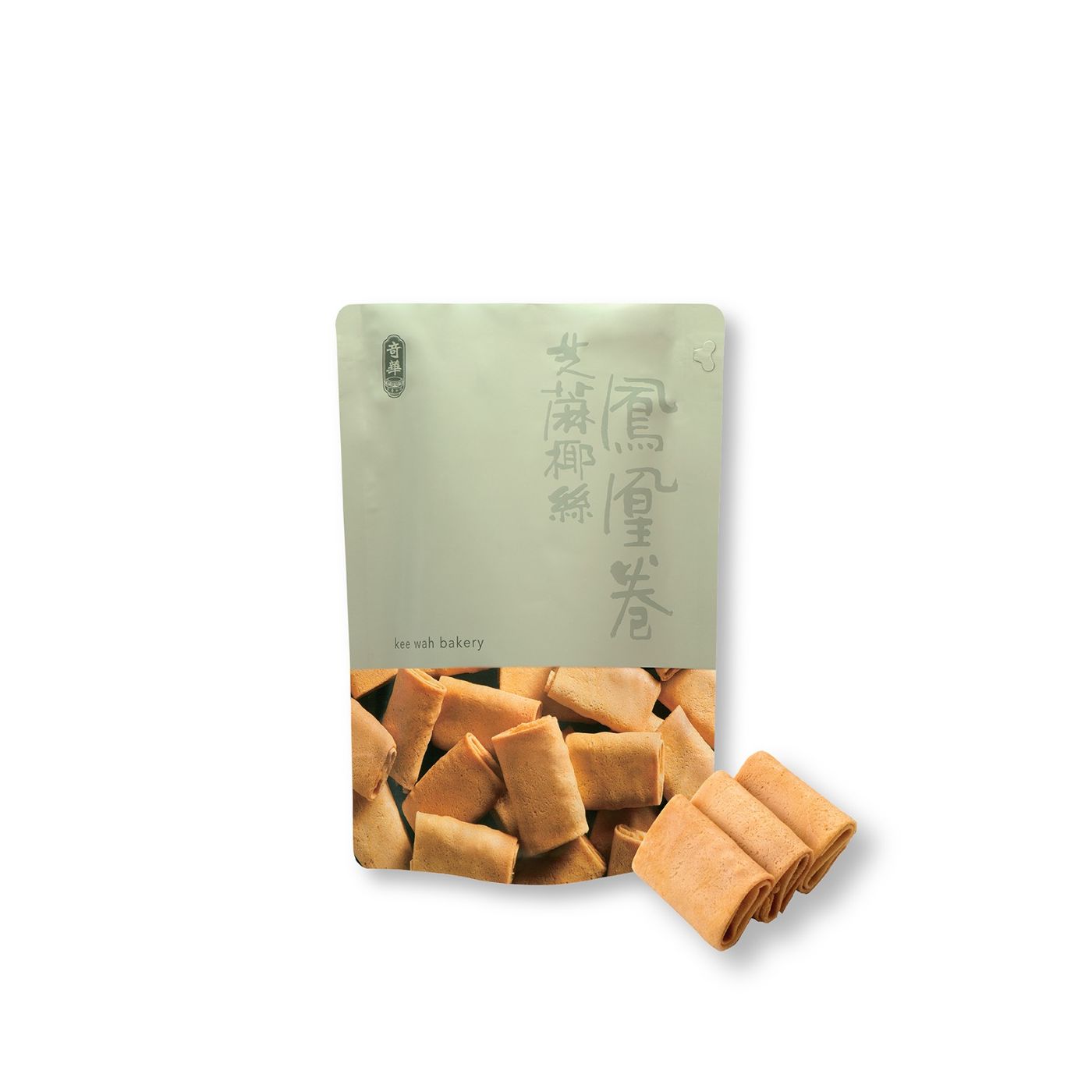 奇華 鳳凰卷 (11件裝) 芝麻椰絲